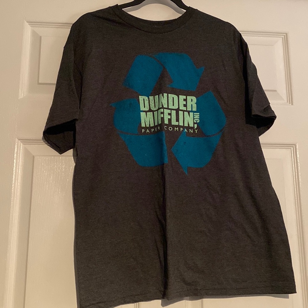 Dunder Mifflin (The Office) T-shirt - Large